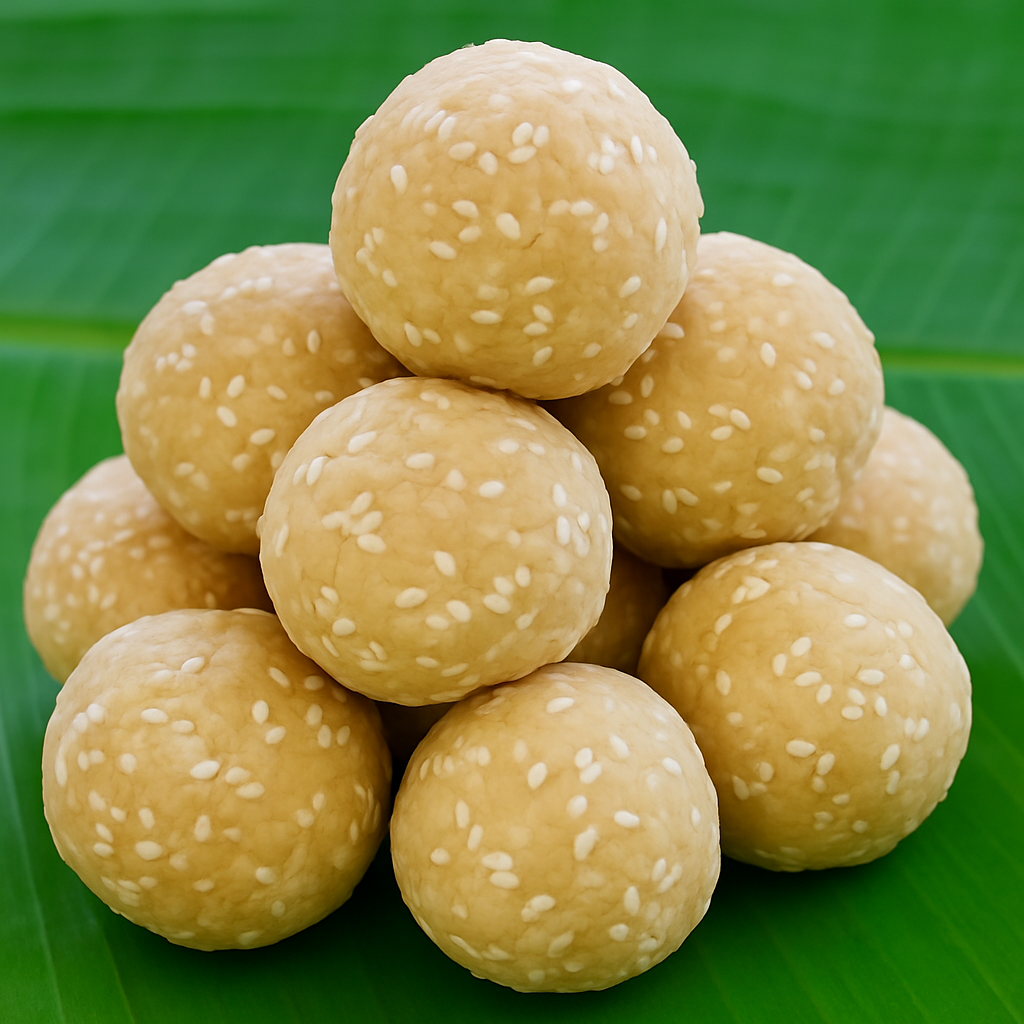Sesame laddu/నువ్వుల లడ్డూ