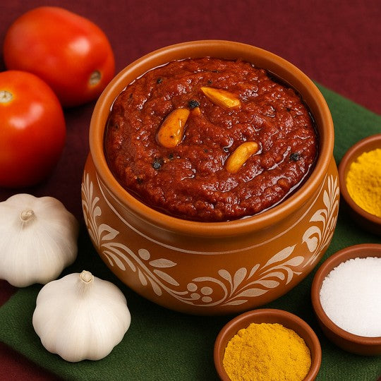 Tomato Pickle/టమాటో పచ్చడి