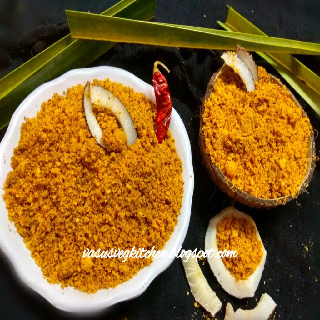 Coconut Karam/కొబ్బరి కారం