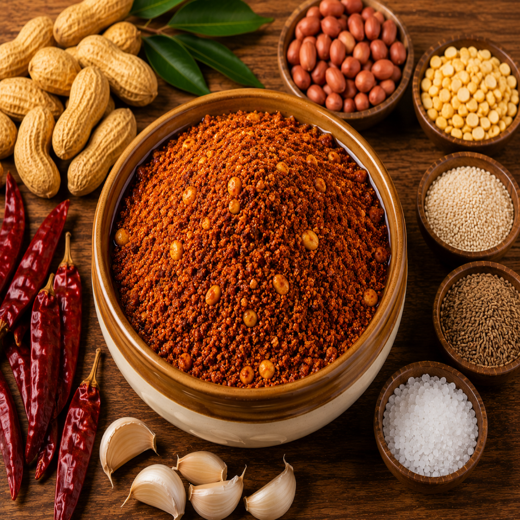 Peanut Karam / వేరుశెనగ కారం