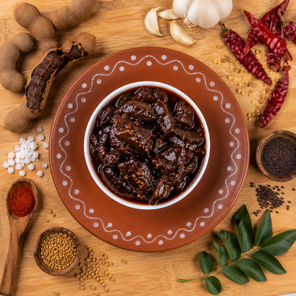 Tamarind Pickle/చింతకాయ పచ్చడి