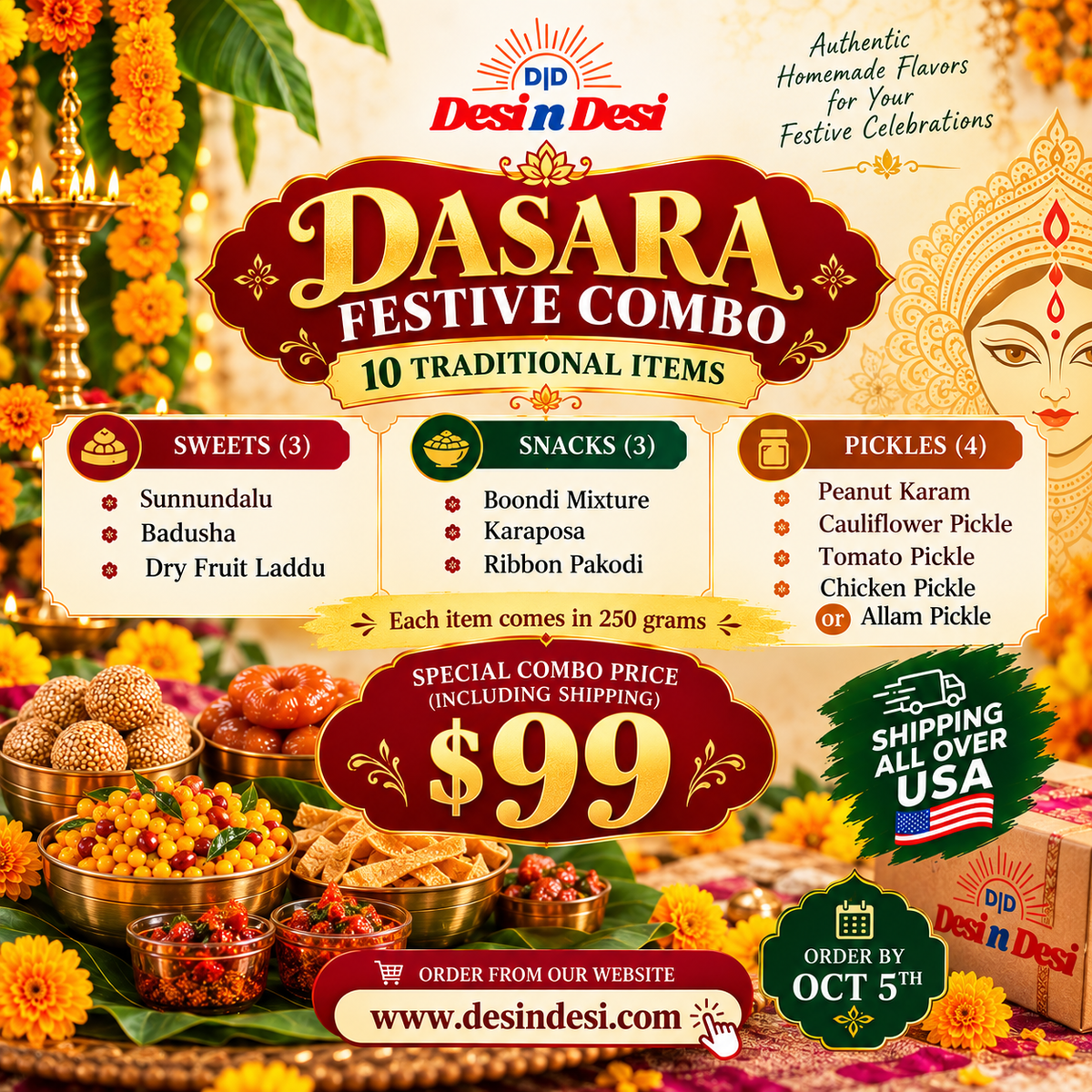 Dasara Festive Combo