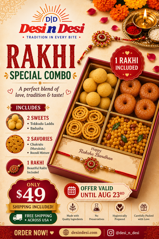 Rakhi combo pack