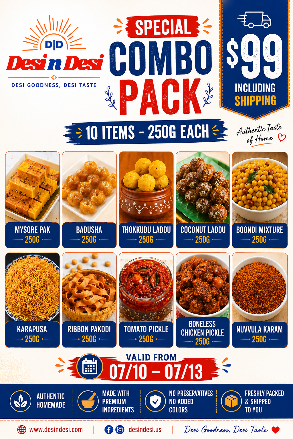 Special combo pack