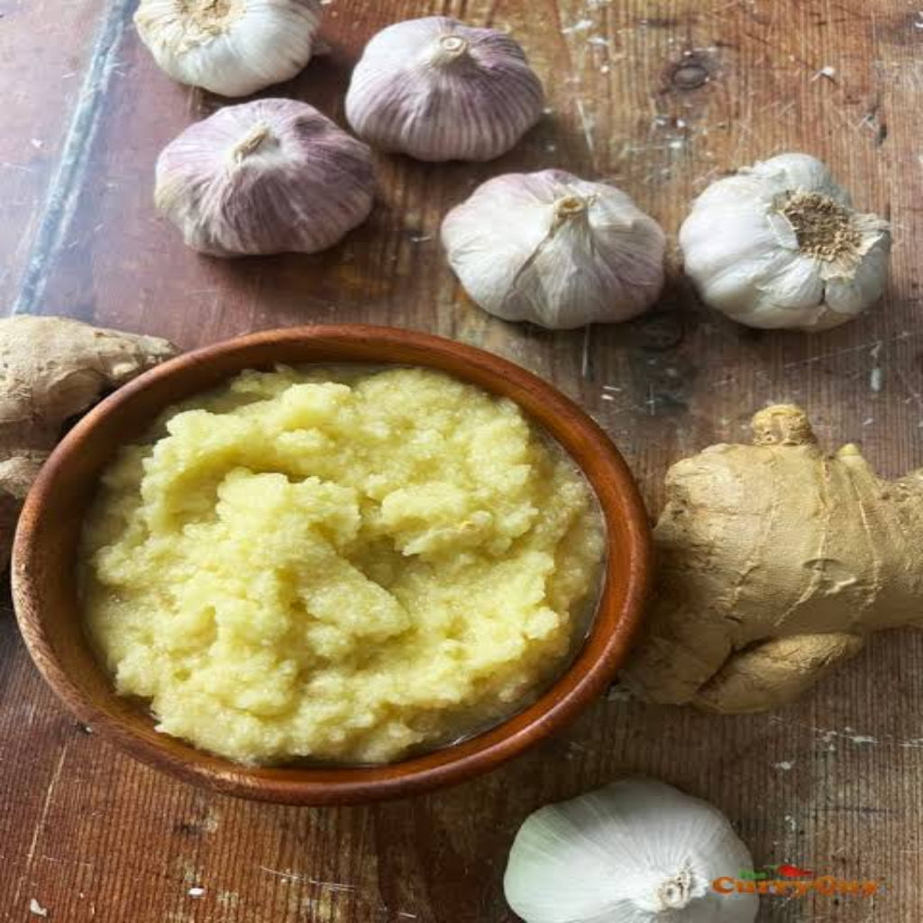 Ginger Garlic Paste / అల్లం వెల్లుల్లి పేస్ట్