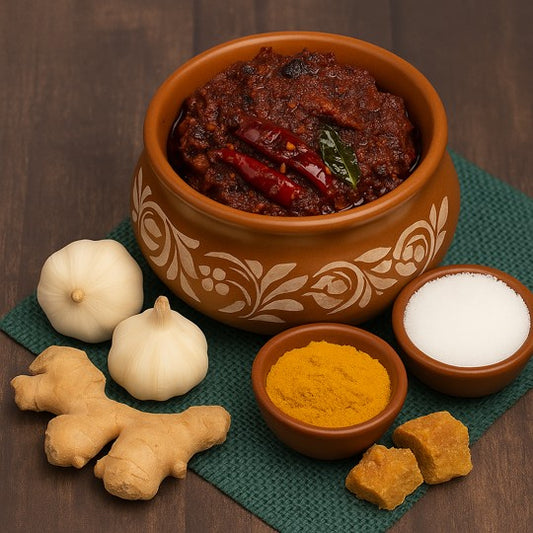 Gongura Pickle/గోంగూర పచ్చడి