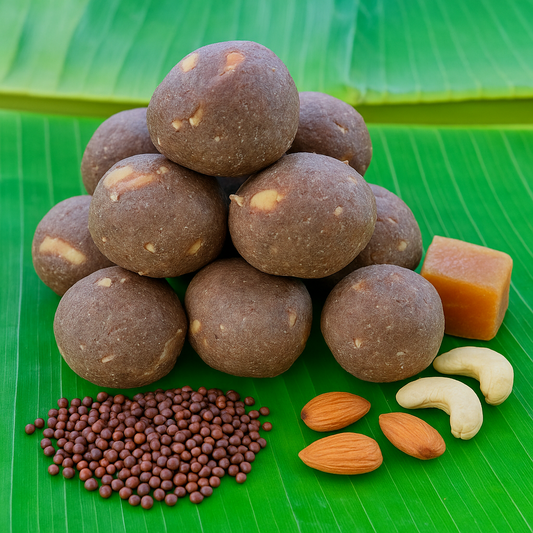 Ragi laddu/రాగి లడ్డు