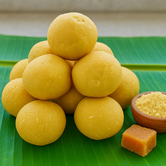 Thokkudu laddu/తొక్కుడు లడ్డూ