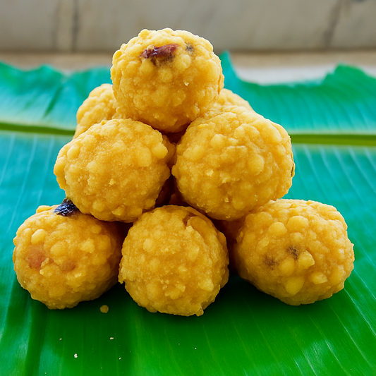 Boondi laddu/బూందీ లడ్డు