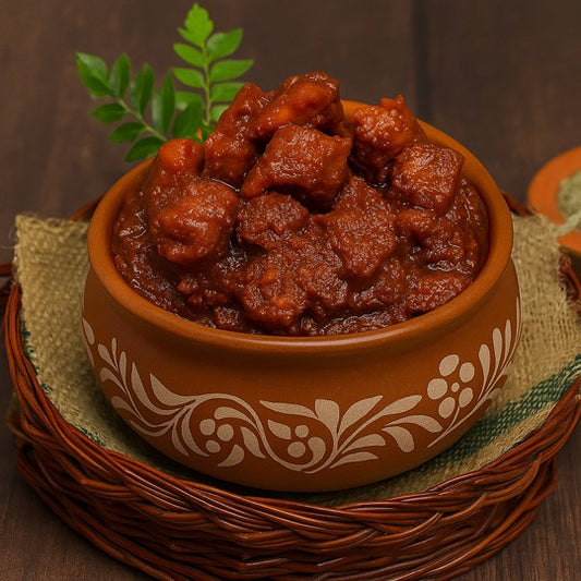 Boneless Chicken Pickle/బోన్లెస్ చికెన్ పచ్చడి