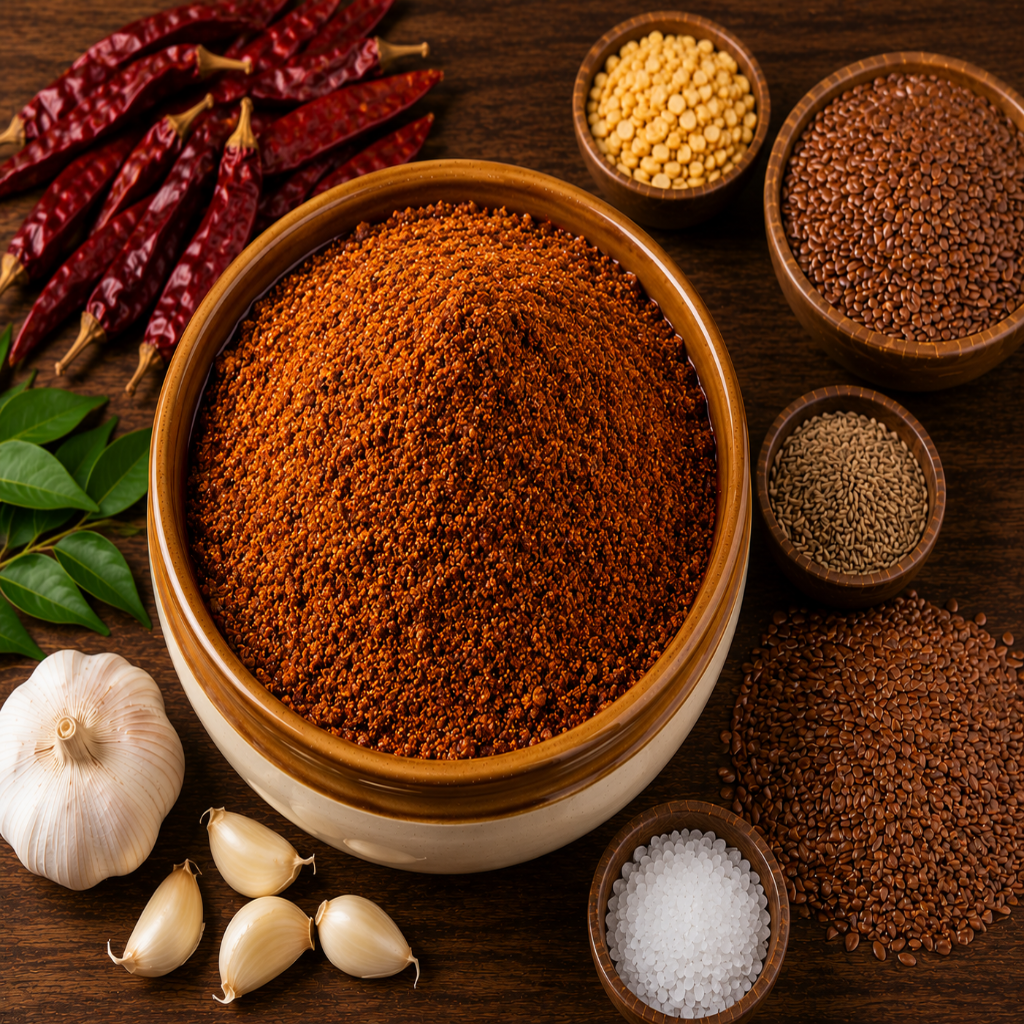 Flax Seed Karam / అవిసె గింజల కారం