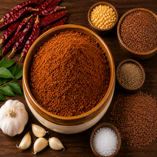 Flax Seed Karam / అవిసె గింజల కారం