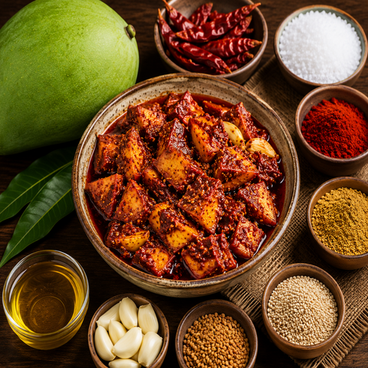 Magaya Pickle / మాగాయ పచ్చడి