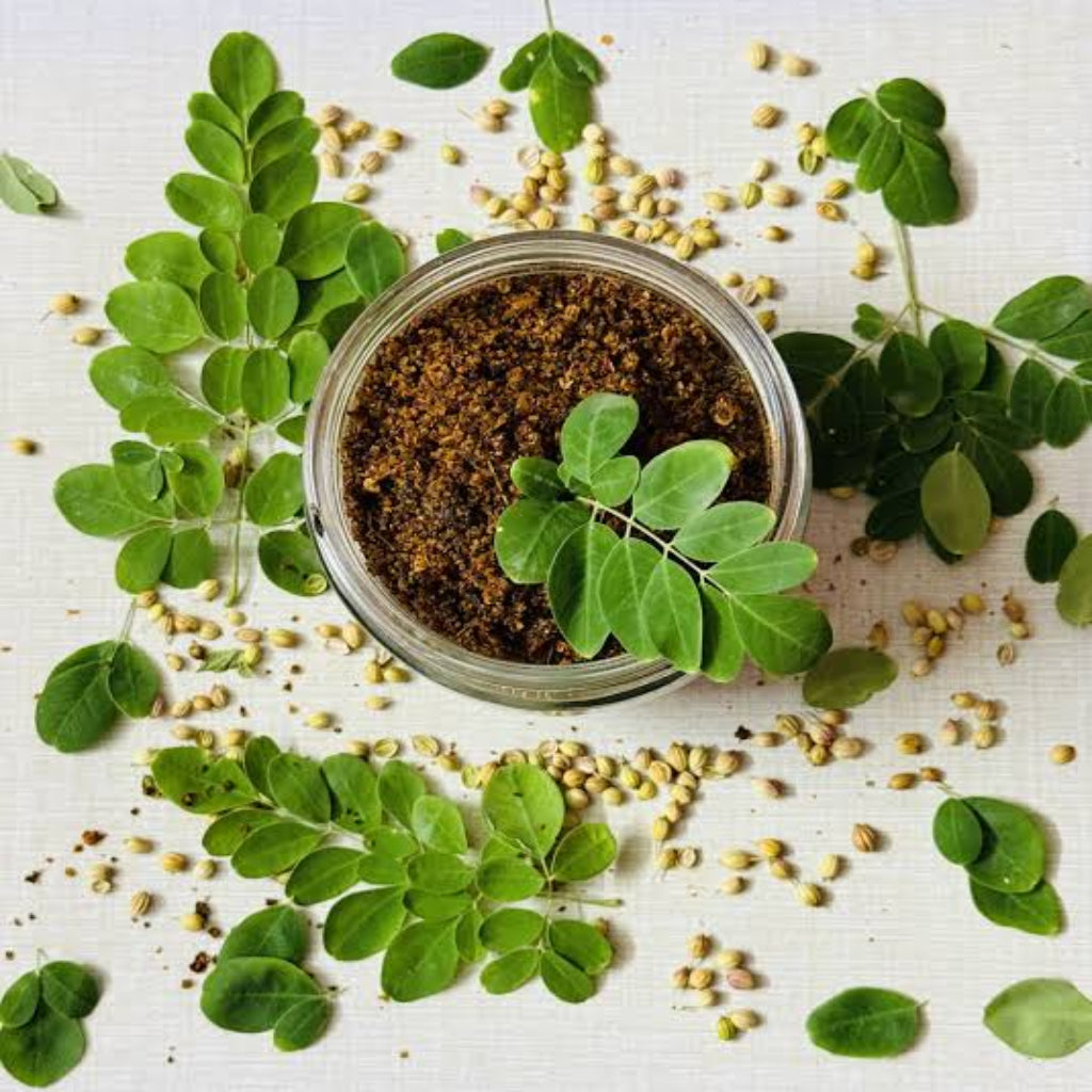 Moringa Karam/మునగాకు కారం పొడి