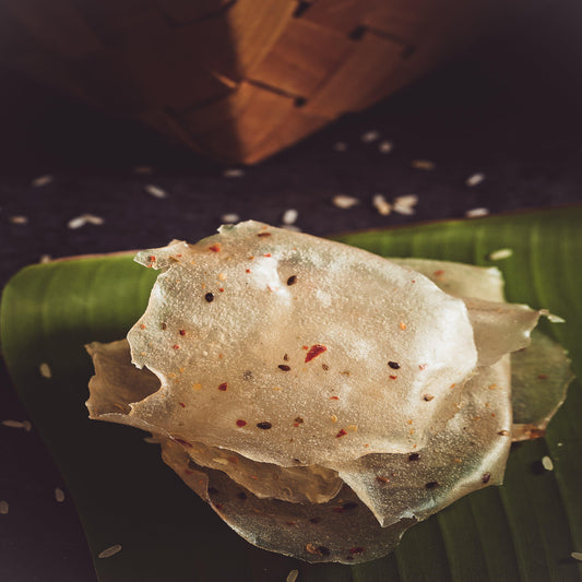 Rice Vadiyalu /బియ్యం వడియాలు